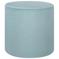POUF Lovett 47/47/46 cm - Grün, Textil (47/46/47cm) - Beliani