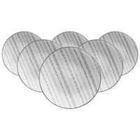 DESSERTTELLER Sendai Ranke grau ø 21 cm 6er Set - Grau, Keramik (21cm) - Ritzenhoff Breker