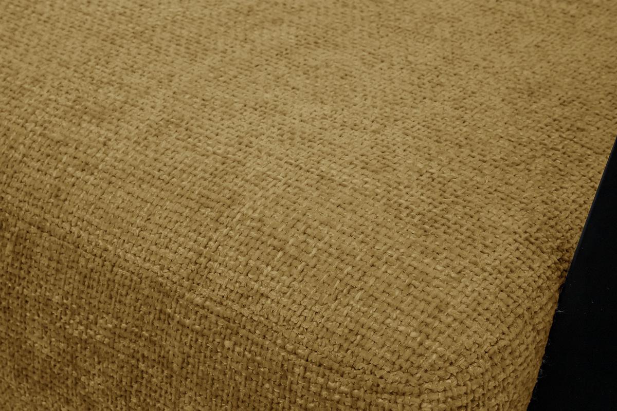 SESSEL KOBE, dunkelgelb - Dunkelgelb/Schwarz, Holz/Textil (72/76/90cm) - Wozimo
