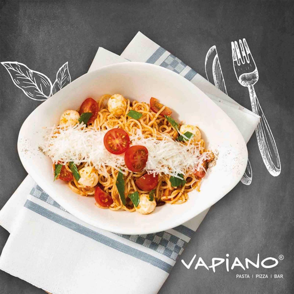 ITALIAN-SET Vapiano weiß 6-tlg. - Weiß, Keramik/Metall (2/2/2cm) - Villeroy & Boch