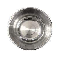 KÜHLSCHALE Fresh silber ø 32 cm - Silberfarben, Metall (32/12cm) - COOTAB Cooler Table