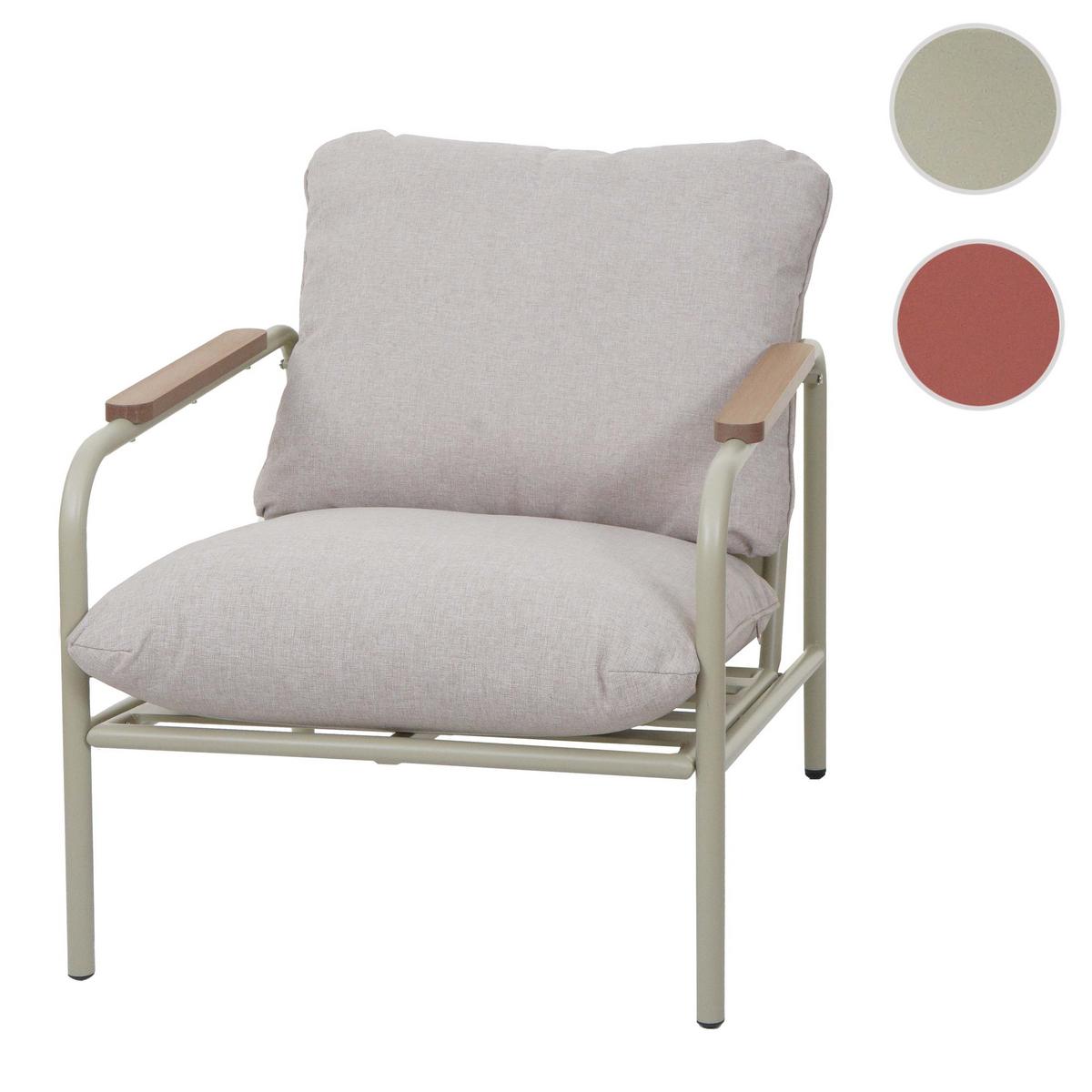 GARTENSESSEL Hellgrün Kein Set-Set - Hellgrün, Textil (68/81/88cm) - MCW