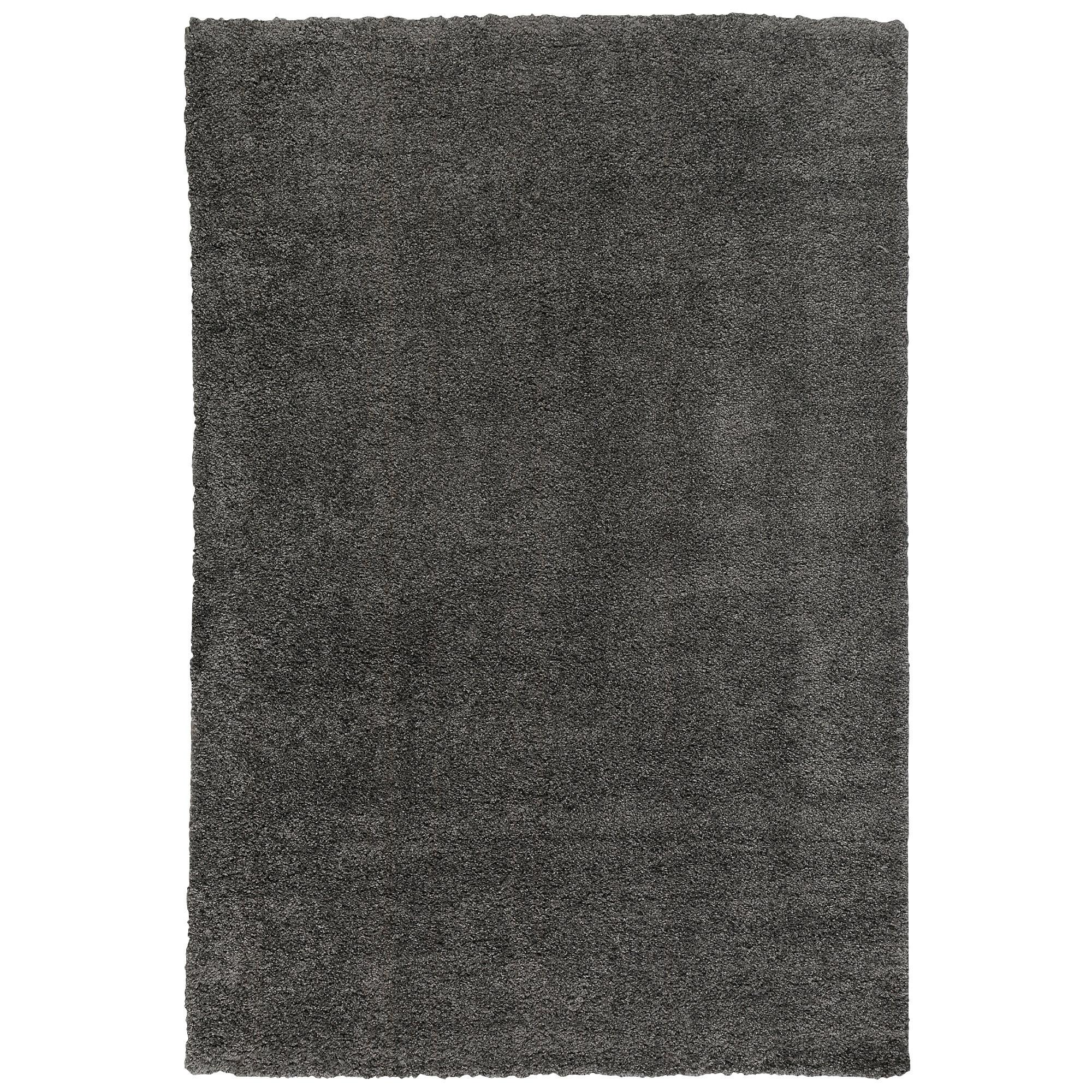 HOCHFLOR LANGFLOR TEPPICH ALOHA - Anthrazit, Textil (80/150cm) - Pergamon