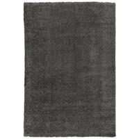 HOCHFLOR LANGFLOR TEPPICH ALOHA - Anthrazit, Textil (140/200cm) - Pergamon