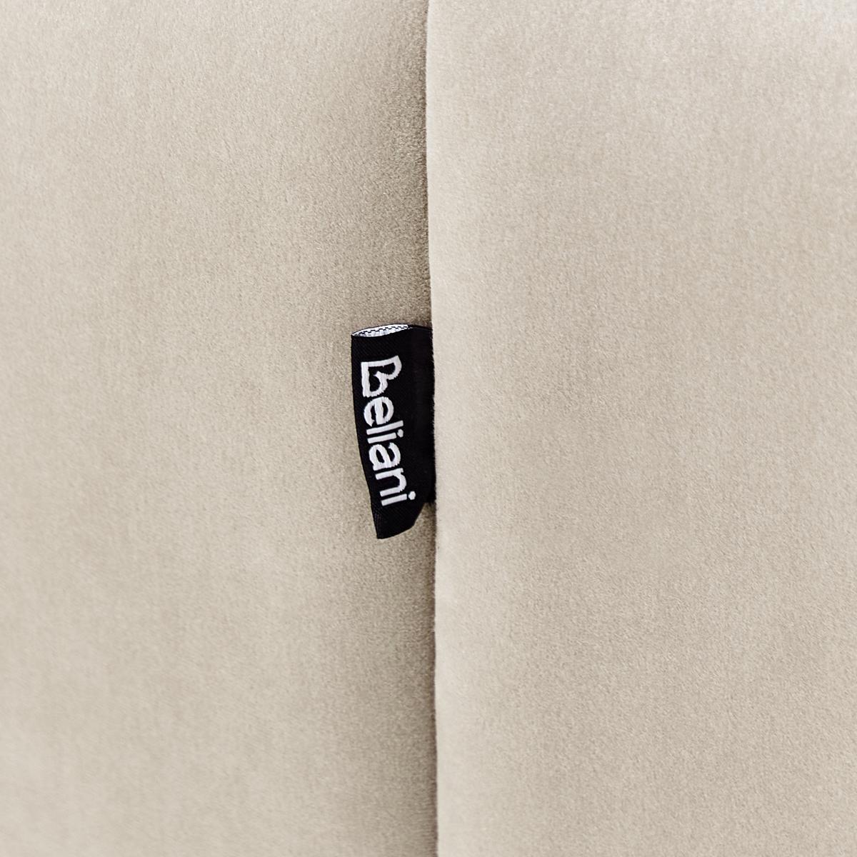 SESSEL Beige Malung - Beige, Textil (84/68/77cm) - Beliani
