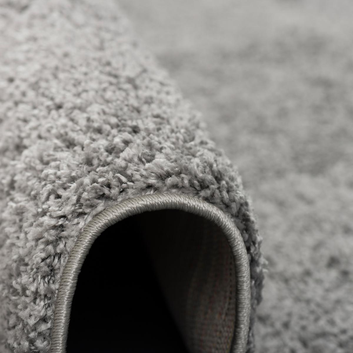 HOCHFLOR LANGFLOR TEPPICH ALOHA - Grau, Textil (80/150cm) - Pergamon