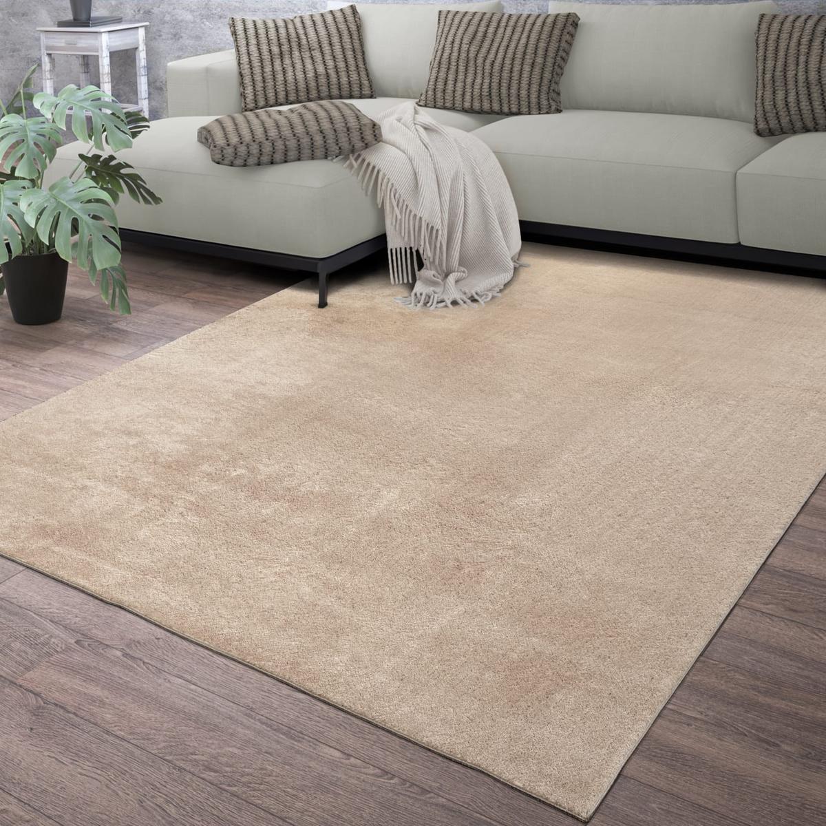 FLACHWEBETEPPICH Beige 100 x 200 cm - Beige, Kunststoff (100/200cm) - TT Home