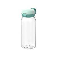 TRINKFLASCHE MIT KLAPPDECKEL Campus Cool Mint 600 ml - Mintgrün, Kunststoff (0.6L) - Mepal