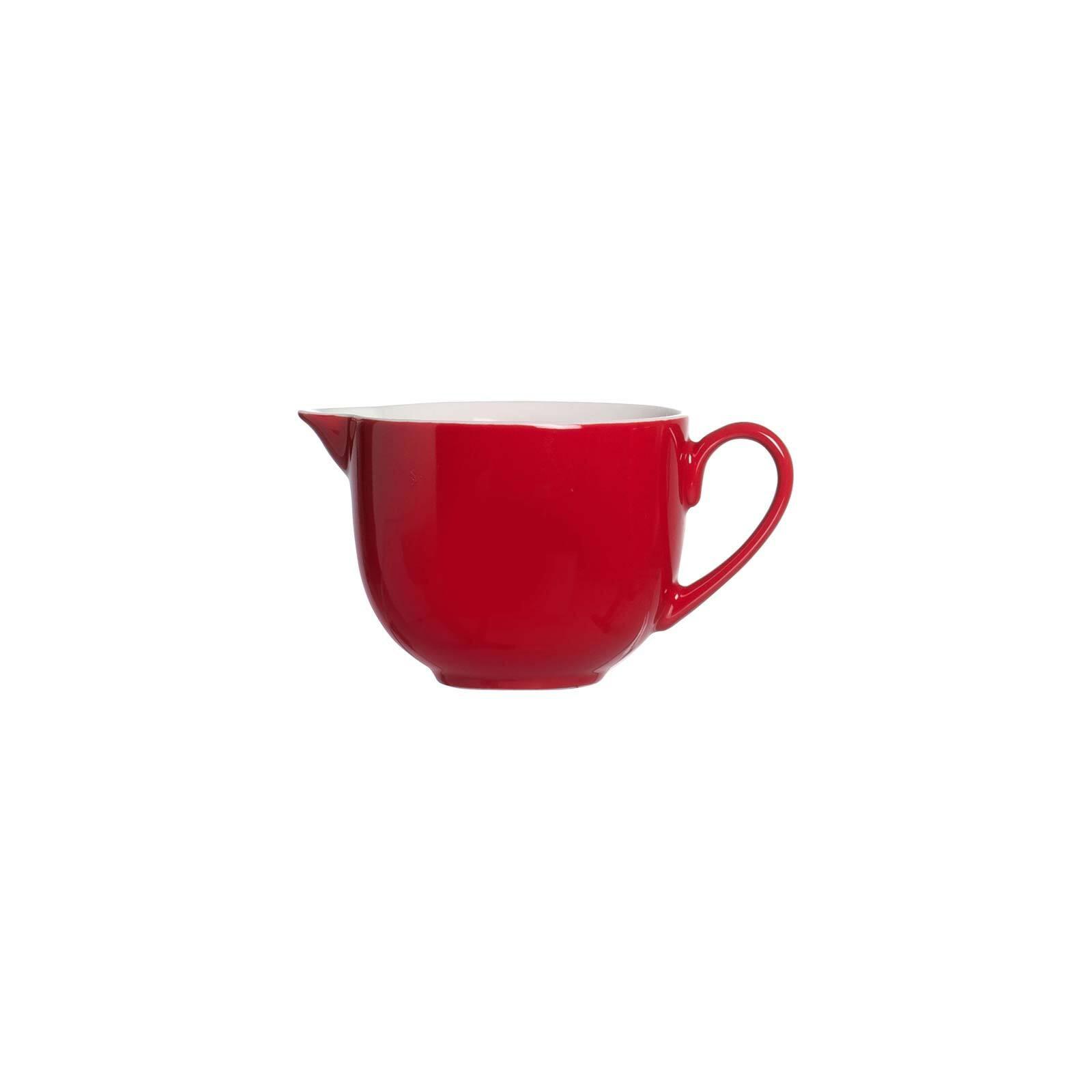 MILCHKÄNNCHEN Doppio Rot 180 ml - Rot, Keramik (0.18L) - Ritzenhoff Breker
