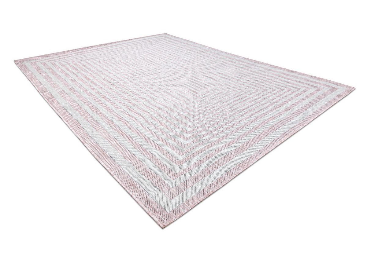 TEPPICH Sion 180/270 cm - Pink, Textil (180/270cm) - rugsX