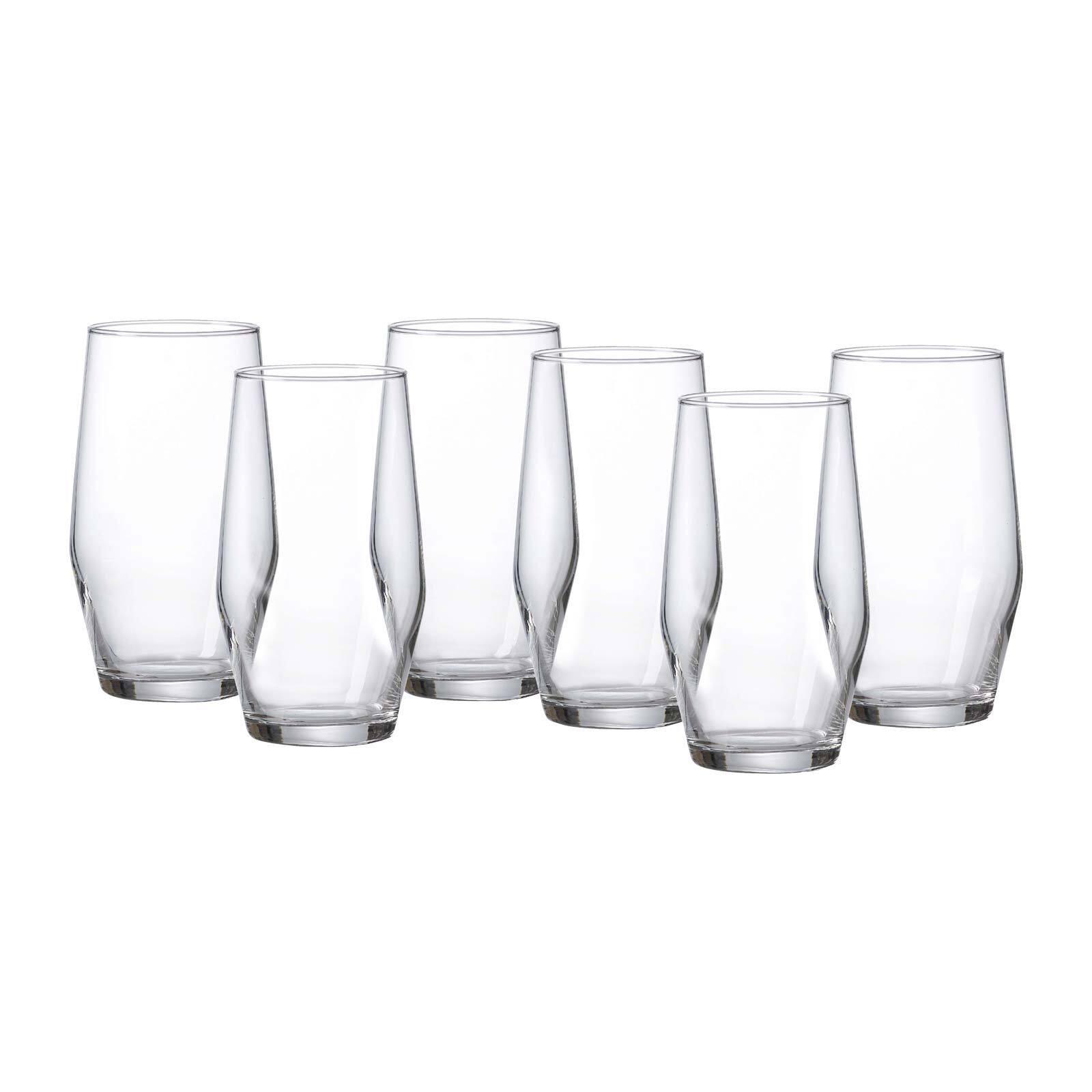 LONGDRINKGLÄSER Salsa transparent 370 ml 6er Set - Transparent, Glas (0.37L) - Ritzenhoff Breker