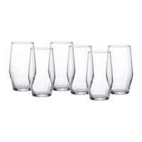 LONGDRINKGLÄSER Salsa transparent 370 ml 6er Set - Transparent, Glas (0.37L) - Ritzenhoff Breker