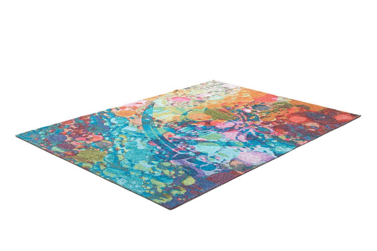 FLACHWEBTEPPICH Keitum 160x230 cm - Multicolor, Textil (160/160cm) - Sansibar SYLT