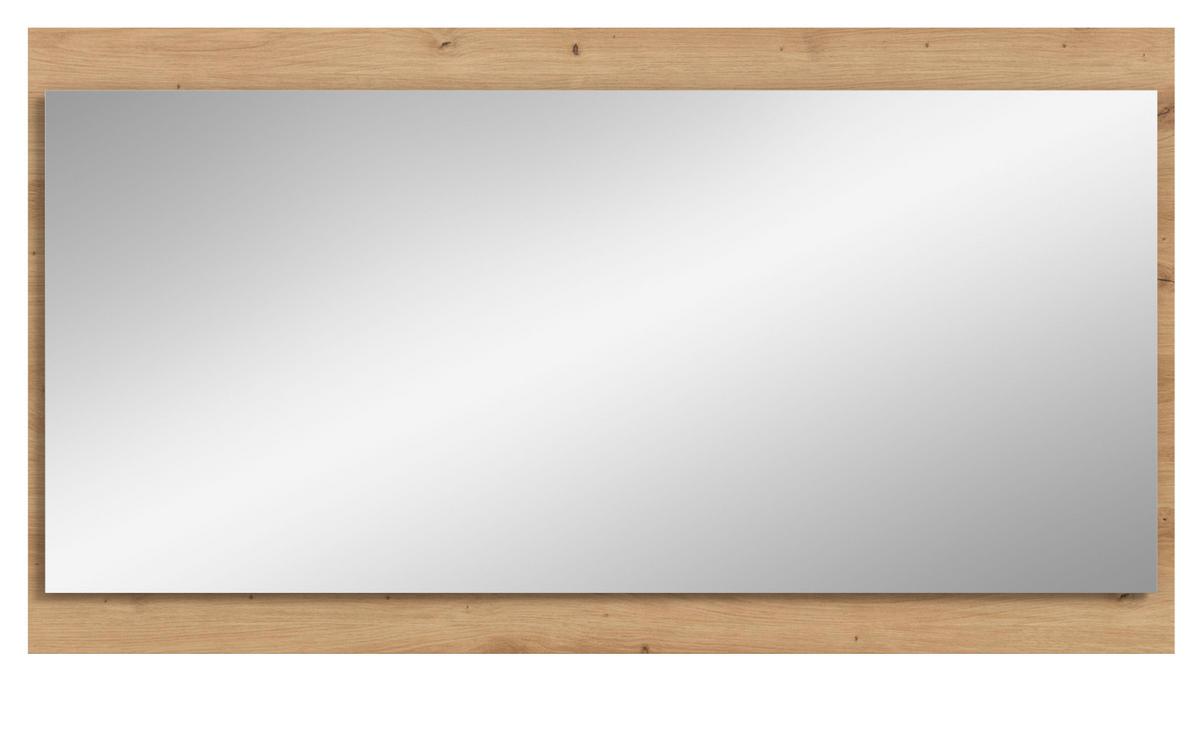 GARDEROBENSPIEGEL in Artisan Eiche, Wandspiegel 110 x 60 cm Borga - Eiche Artisan, Holzwerkstoff (110/60/6cm) - Inn.Furn