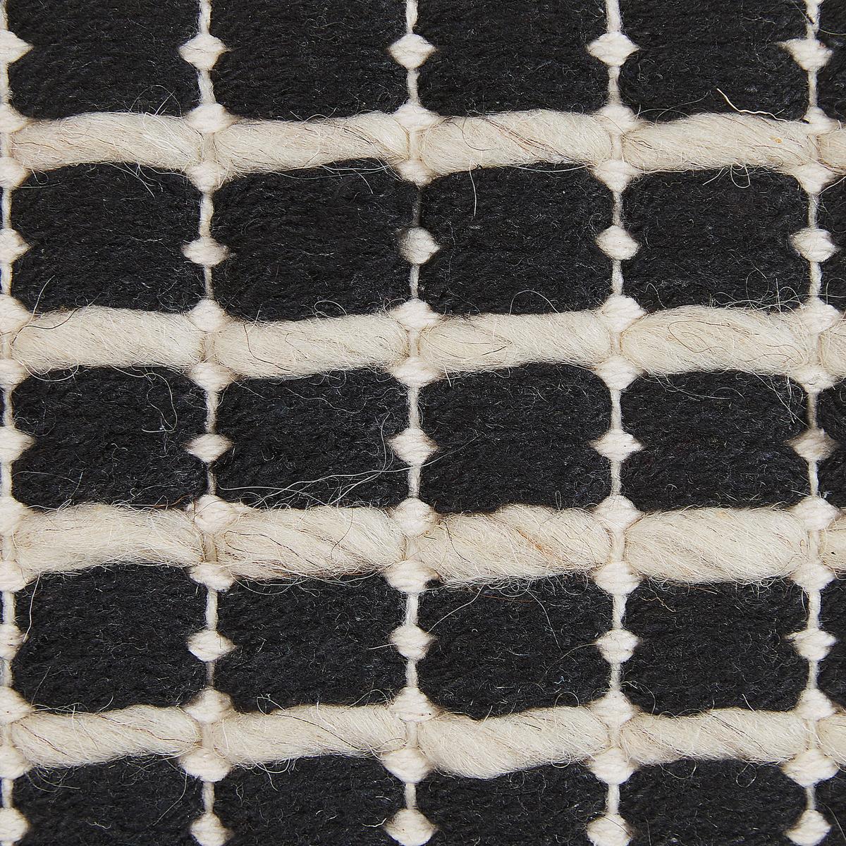 DEKOKISSEN 2er-Set Creme 45/45 cm Yoncali - Creme, Naturmaterialien/Textil (45/45cm) - Beliani