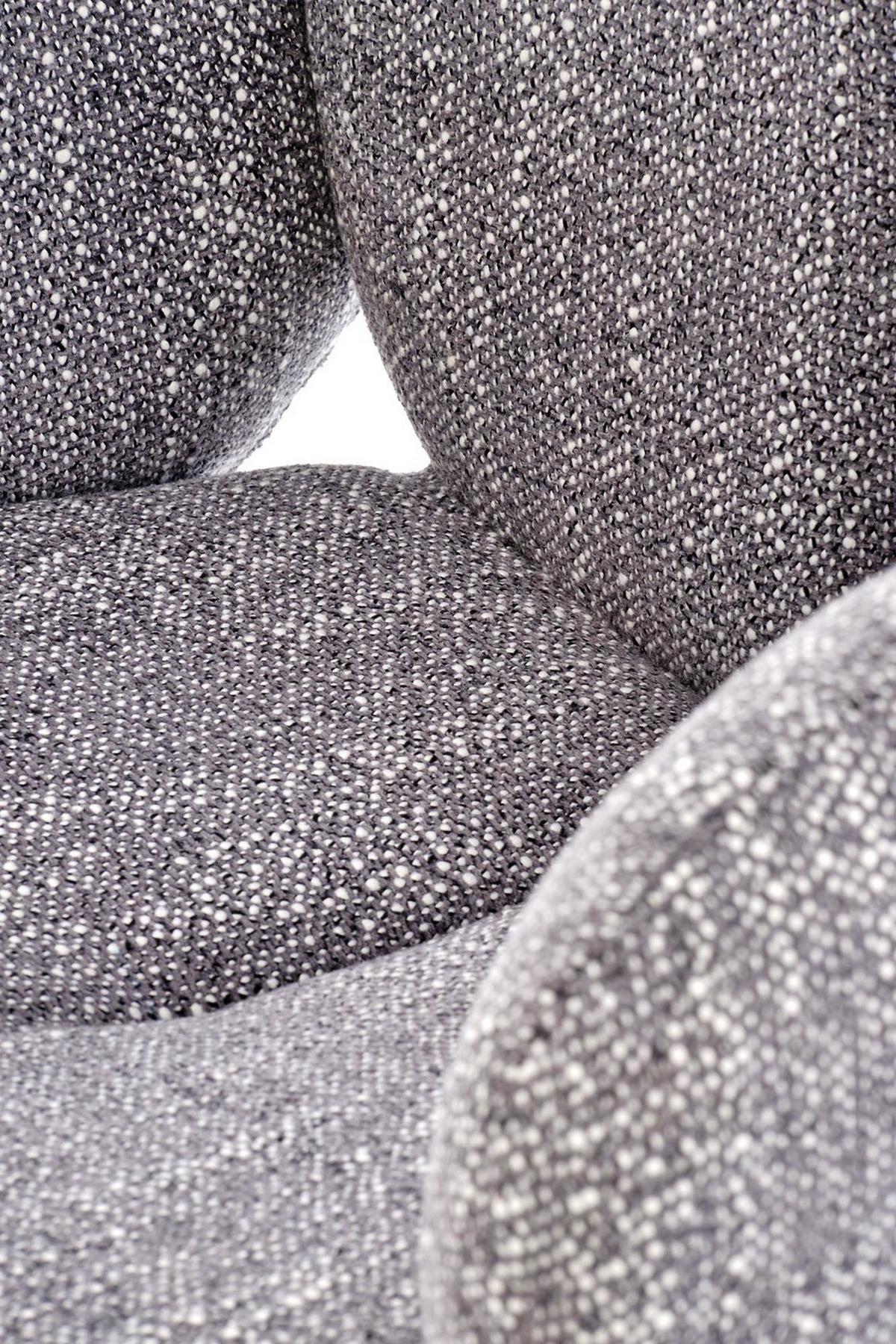 SESSEL BERRY 360° gepolstert Grau - Grau, Textil (65/83/64cm) - Lookway