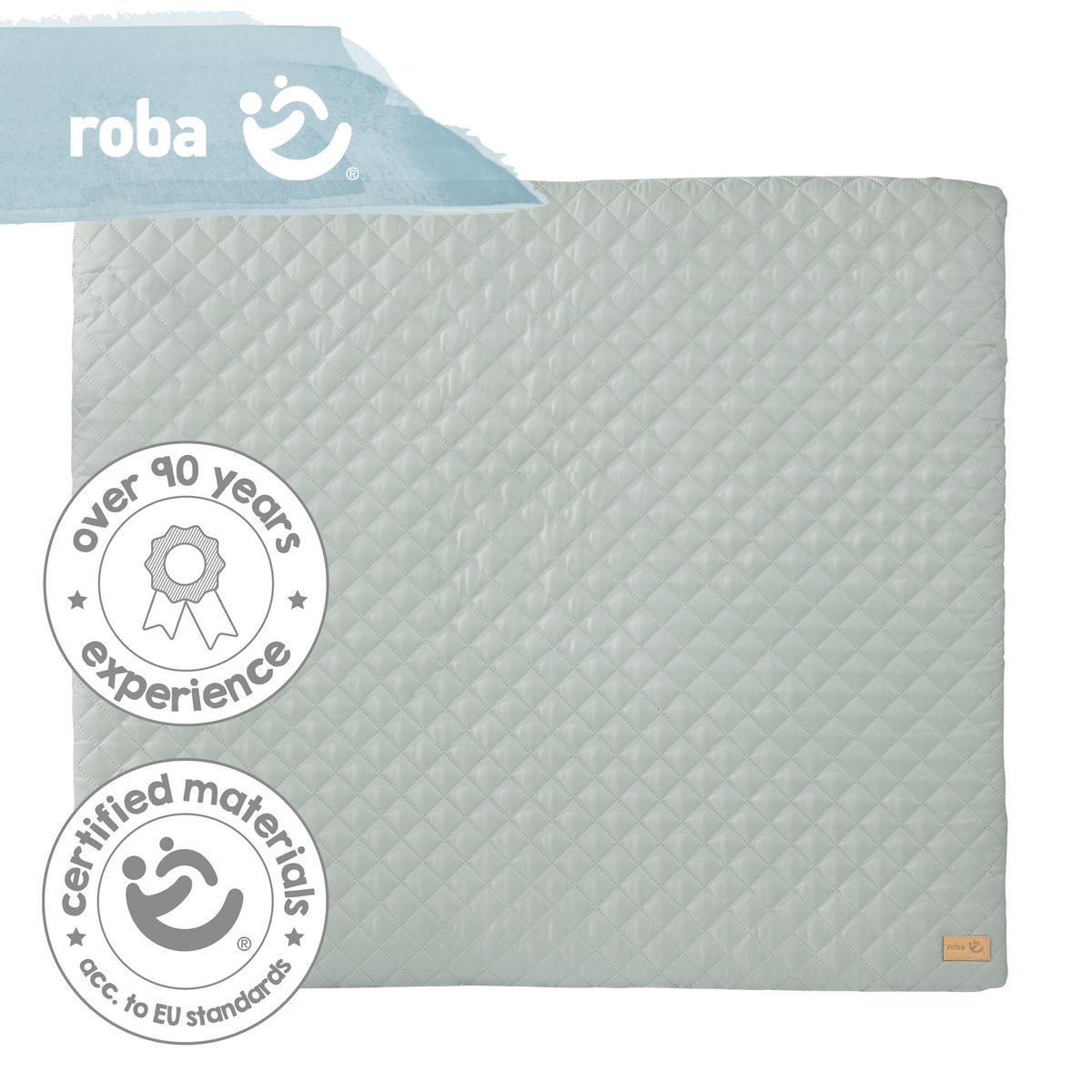 WICKELAUFLAGE roba Style Frosty green - Grün, Textil (85/75cm) - Roba
