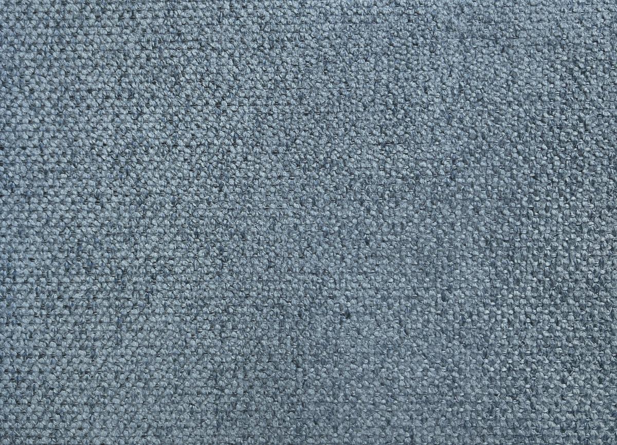 SOFA MEZO 3-Sitzer mit Schlaffunktion, blau - Blau/Schwarz, Holz/Textil (232/90/107cm) - Wozimo