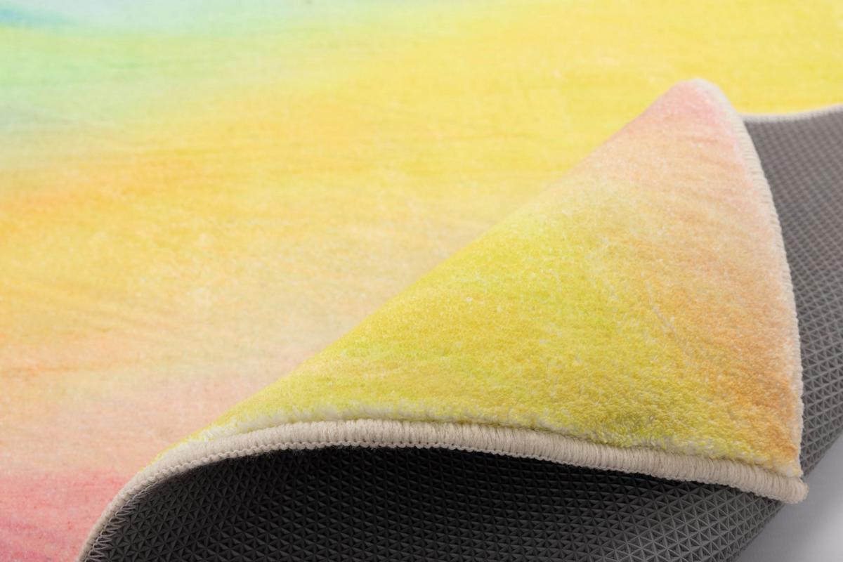 BADTEPPICH Ariella Bunt 70x120 cm - Multicolor, Textil (70/120cm) - Gino Falcone