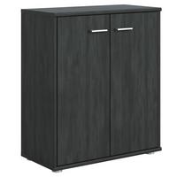 KOMMODE TOMMY - Eschefarben, Holzwerkstoff (60/70/30cm) - CARO-Möbel