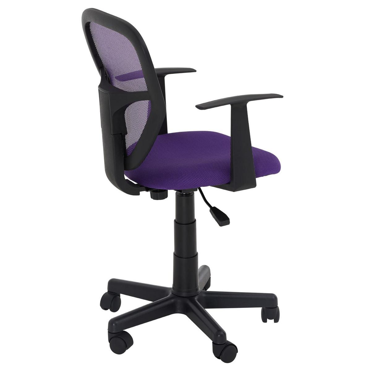 KINDERDREHSTUHL STUDIO - Lila, Textil (53/92/52cm) - IDIMEX