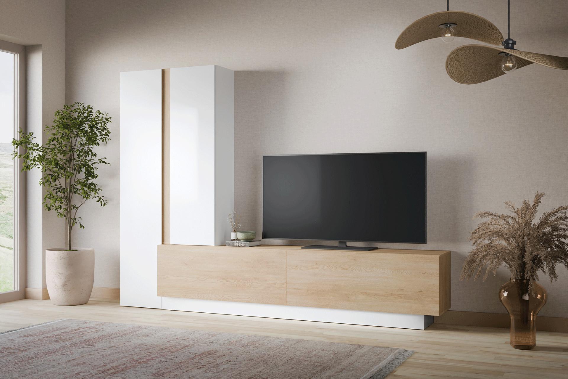 Wohnwand modern günstig kaufen bei mömax