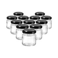 EINMACHGLÄSER Kitchen Love transparent 100 ml 12er Set - Transparent, Glas (0.1L) - Ritzenhoff Breker