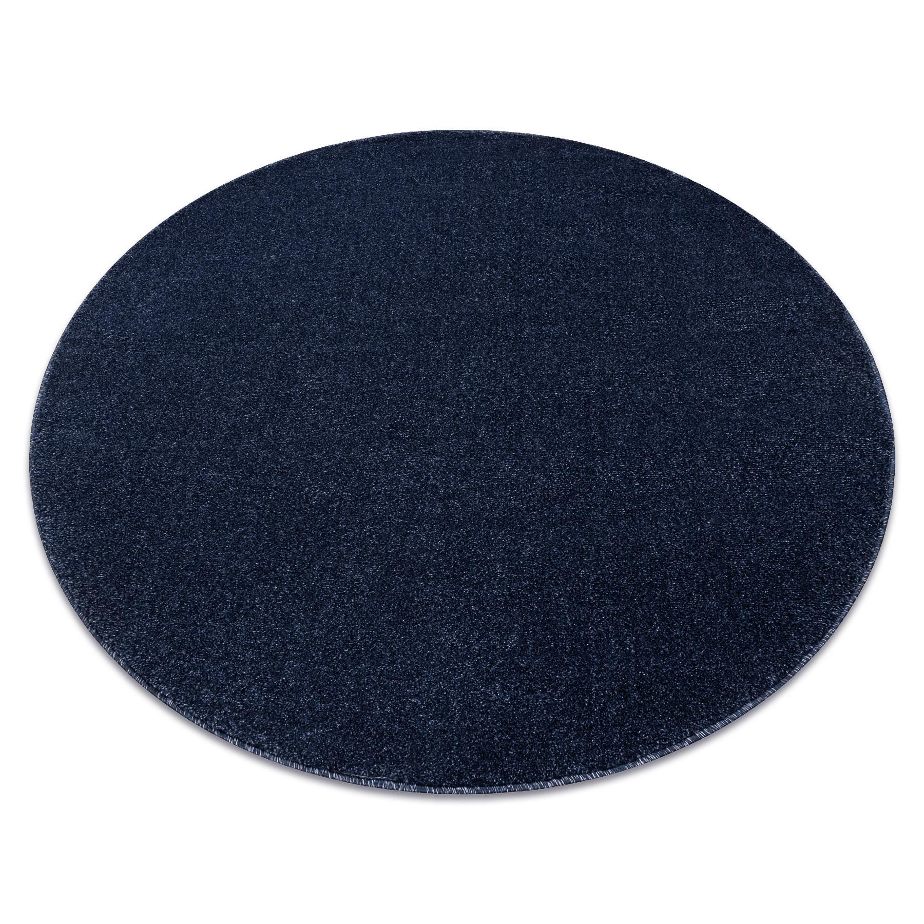 TEPPICH Softy 150 cm - Blau, Textil (150/150cm) - rugsX