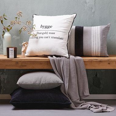Hygge Thema bei mömax