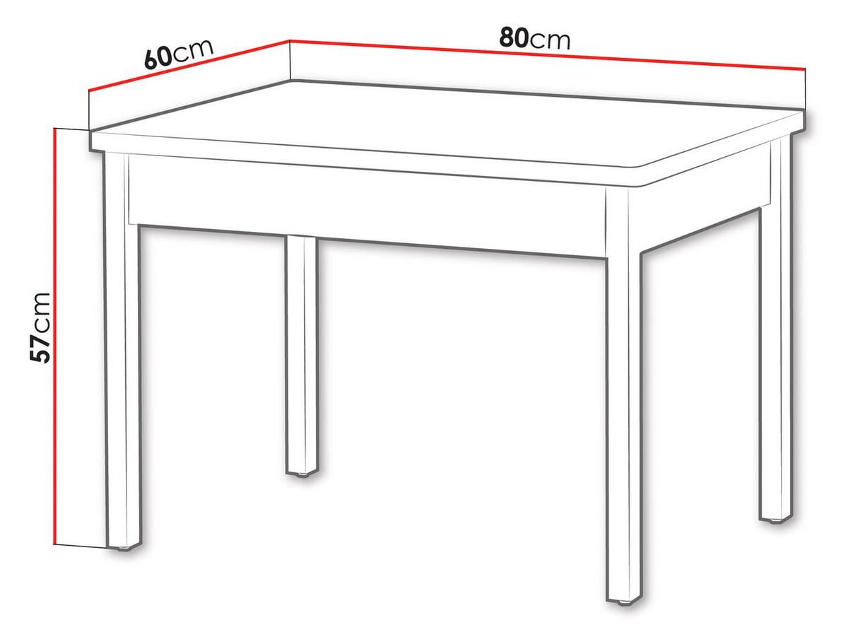 COUCHTISCH Story SO18 - Sandfarben, Holzwerkstoff (57/80/60cm) - MIRJAN24