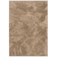 HOCHFLOR LANGFLOR TEPPICH SUPER SOFT MELIA - Taupe, Textil (80/150cm) - Pergamon