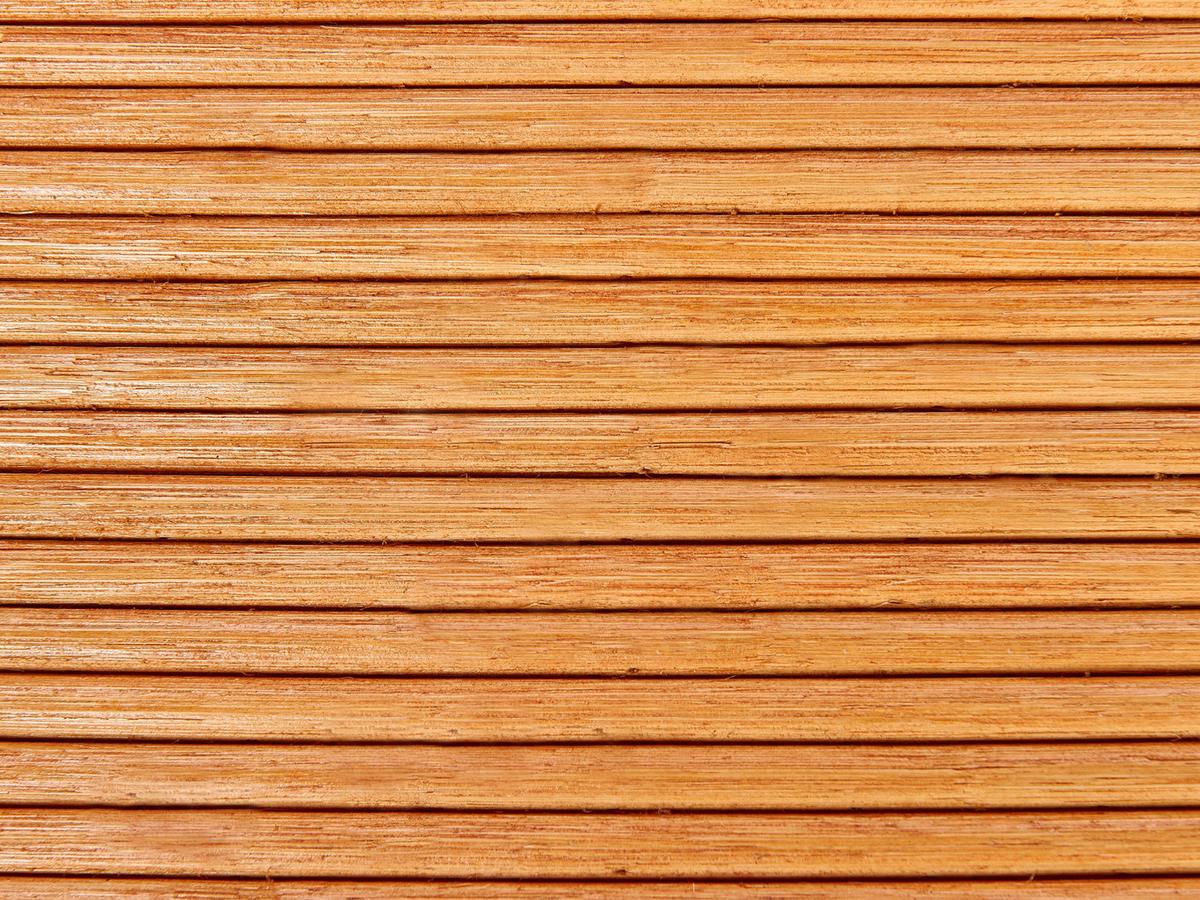 LOUNGETISCH Heller Holzfarbton Airole - Hellbraun, Naturmaterialien (70/150/40cm) - Beliani