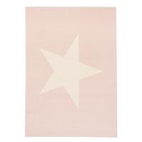 KINDER UND JUGEND TEPPICH TRENDLINE STERN PASTELL - Rosa, Textil (140/200cm) - Pergamon