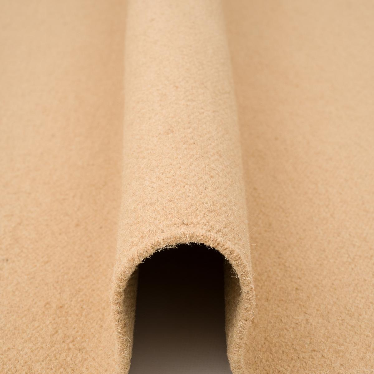 WOLLE NATUR TEPPICH KELIM MILA - Beige, Textil (200/290cm) - Pergamon