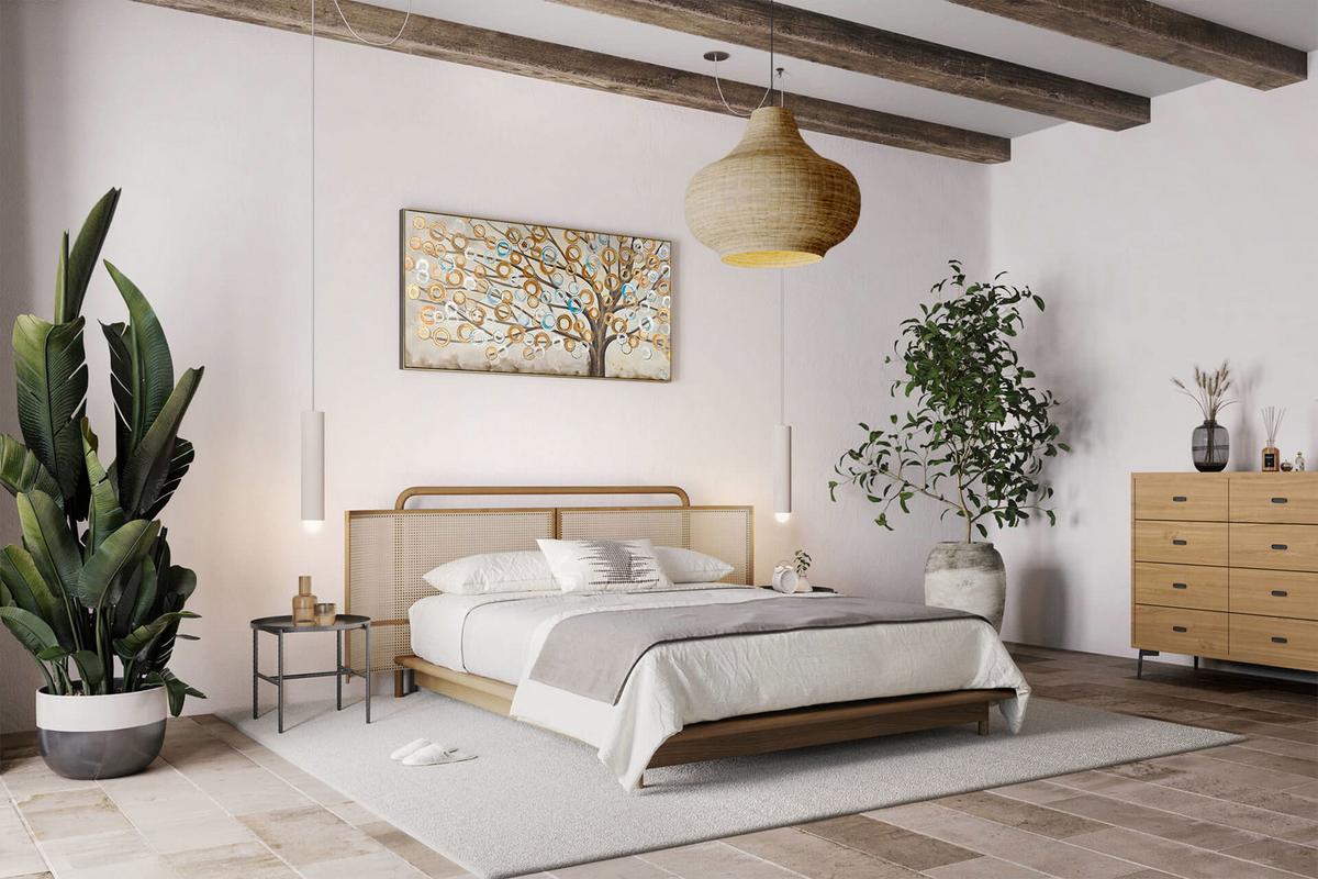 ÖLGEMÄLDE 140/70 cm - Beige/Kupferfarben, Holz/Textil (140/70cm) - KUNSTLOFT