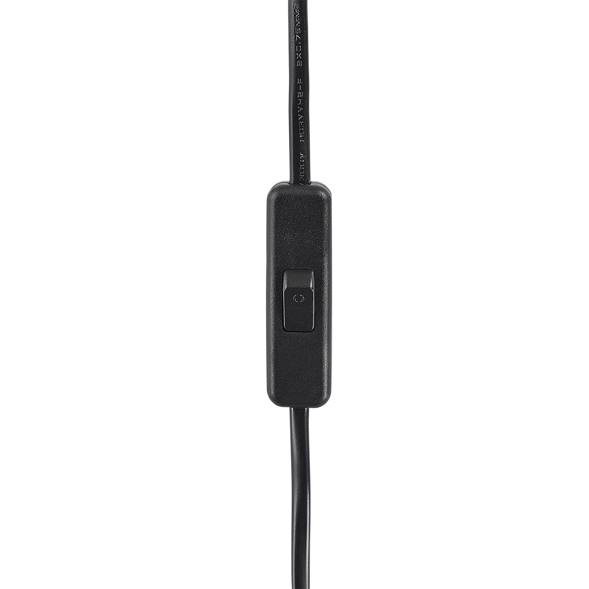 TISCHLAMPE Limia 34/34/41 cm - Orange, Keramik (34/34/41cm) - Beliani