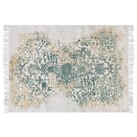 VINTAGE-TEPPICH Boyali 200/140 cm - Beige, Naturmaterialien (140/200cm) - Beliani
