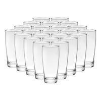 WILLI BECHER GEEICHT Willy transparent 0,3 l 24er Set - Transparent, Glas (0.3L) - Van Well