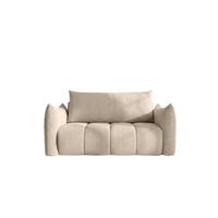 SOFA 2er-sitzer Ontario Mit Liegefunktion - Creme, Holzwerkstoff/Textil (162/86/101cm) - Fun Möbel