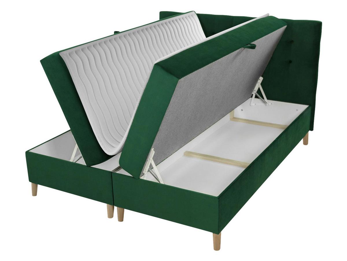 BOXBETT Avanti - H3 - Rosa, Holz/Textil (160/200cm) - MIRJAN24