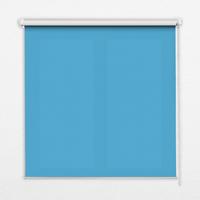 INNENROLLO - Fensterrollo - Rollo - 100x100 cm - Blau - Blau, Kunststoff (100/100/0.5cm) - TULUP