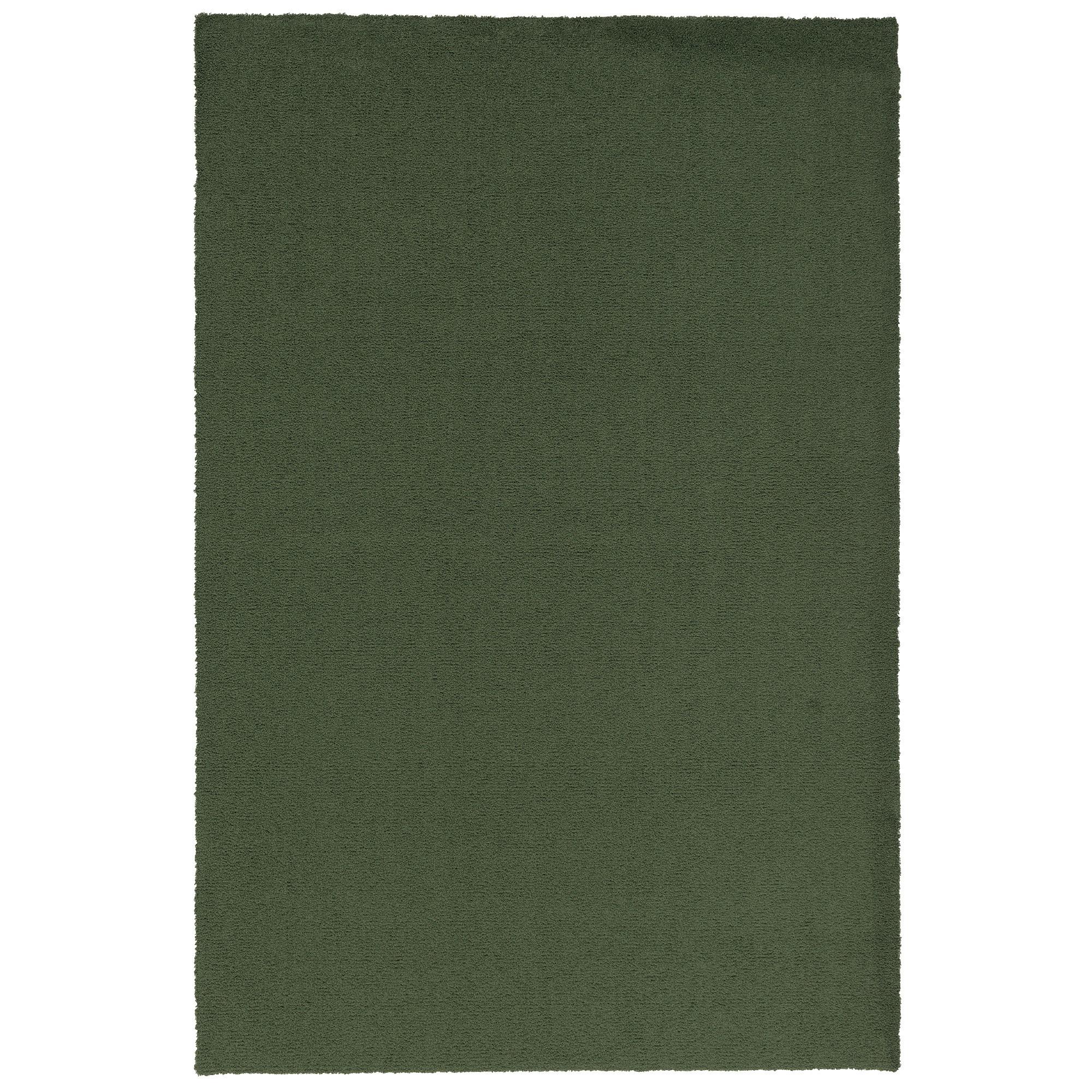 LUXUS HOCHFLOR SHAGGY TEPPICH VELVET - Grün, Textil (80/160cm) - Snapstyle