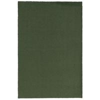 LUXUS HOCHFLOR SHAGGY TEPPICH VELVET - Grün, Textil (200/200cm) - Snapstyle
