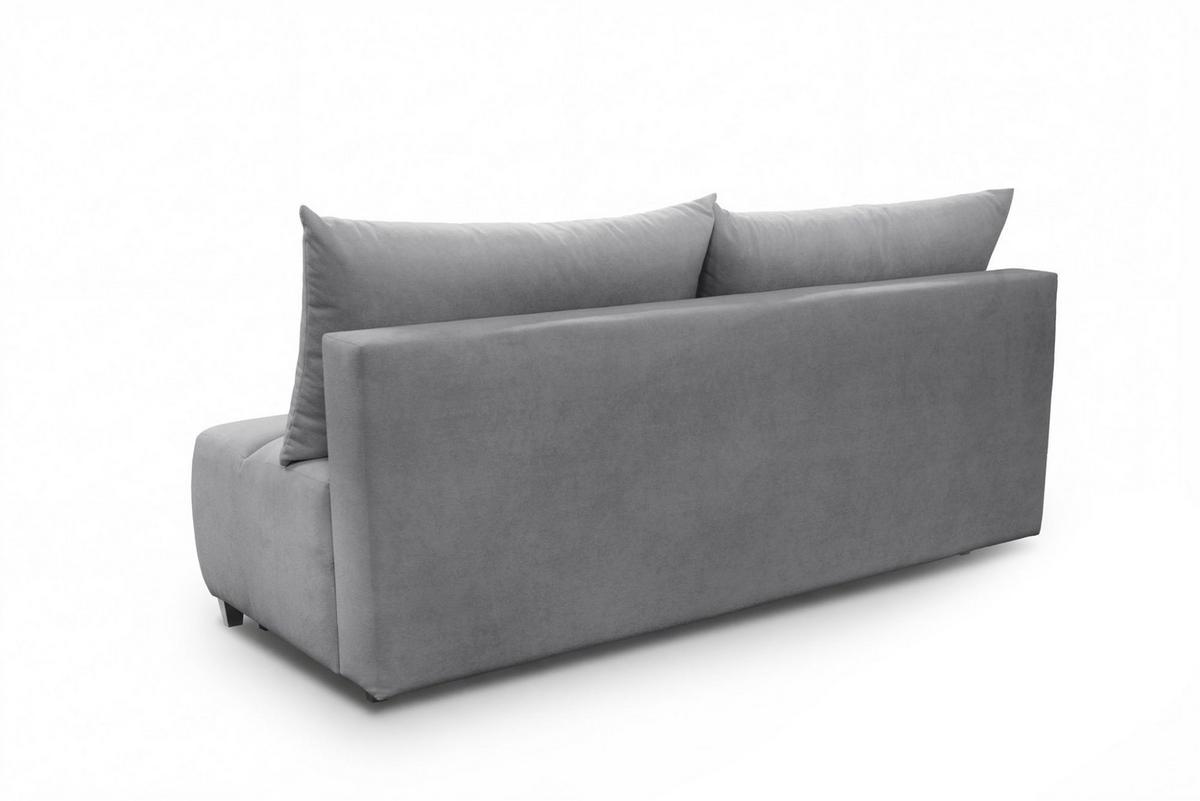 SCHLAFSOFA Xenio Mit Schlaffunktion - Grau, Holzwerkstoff/Textil (196/103/100cm) - Fun Möbel