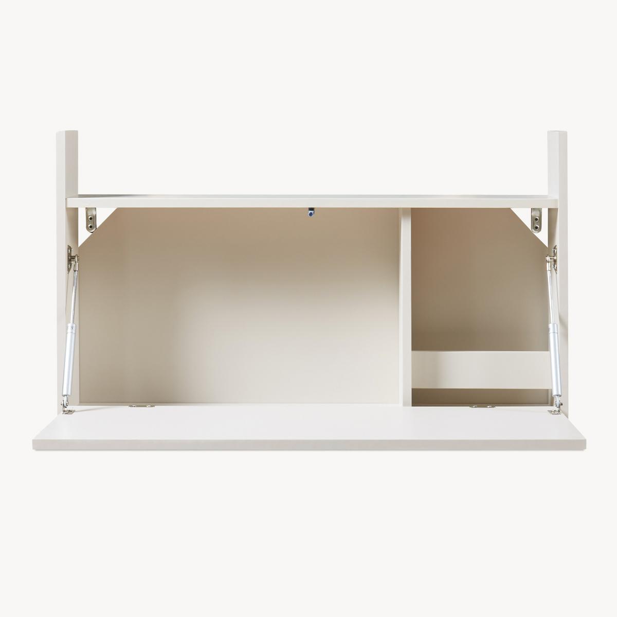 WANDSCHREIBTISCH Rautalampi - Beige, Holzwerkstoff (83/48/14.5cm) - [en.casa]