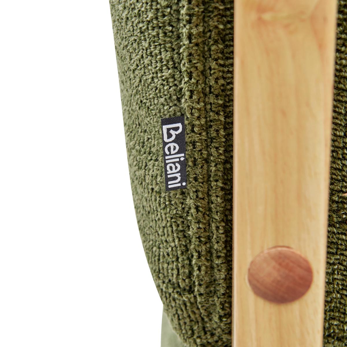 SESSEL Stoff Grün Kokkola - Grün, Textil (66/71/79cm) - Beliani