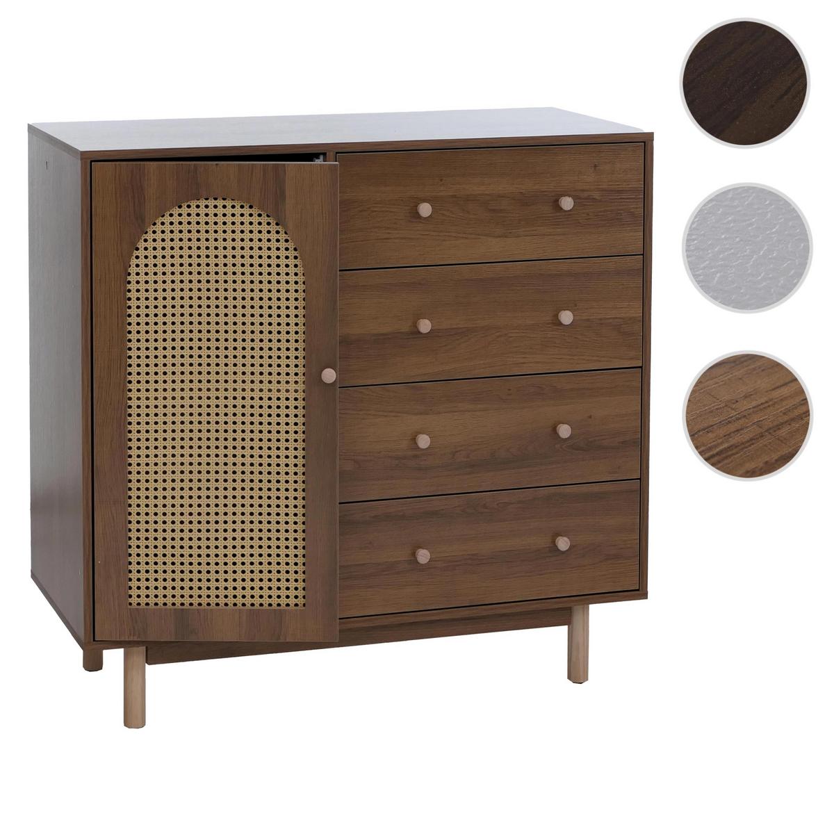 KOMMODE Braun - Braun, Holz (100/95/40cm) - MCW