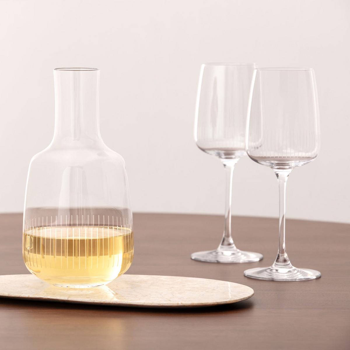 WASSERKARAFFE Afina transparent 750 ml - Transparent, Glas (0.75L) - Villeroy & Boch