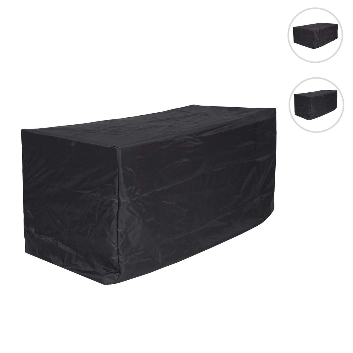 ABDECKHAUBE Schwarz - Schwarz, Textil (180/95/75cm) - MCW
