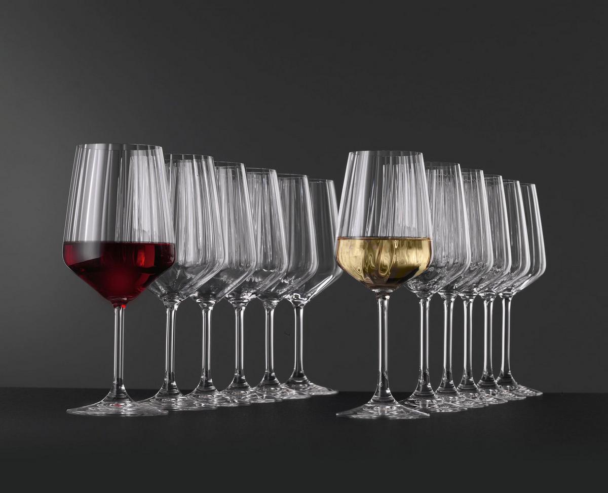 ROT- UND WEISSWEINGLÄSER Lifestyle transparent 12-tlg. - Transparent, Glas - Spiegelau